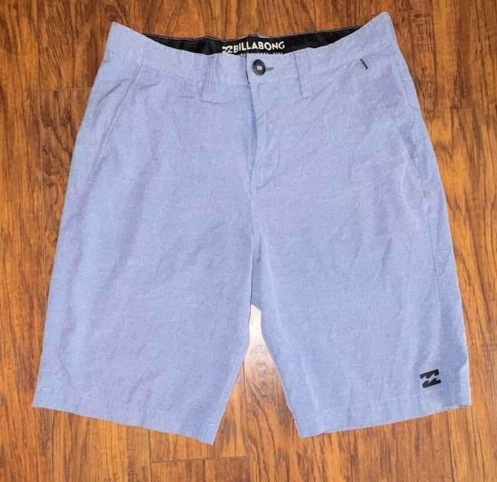 Billabong Crossfire Submersible Shorts Size 29 Blue Hybrid Boardshorts